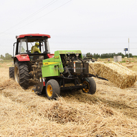 Machine agricole de balayage et d'emballage de maïs, mini appareil carré, effervessseur, pour agriculture