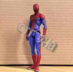 Nuevos Juguetes Mafex 001 Peter Parker Increíble Figura de Anime de Spider-Man CT Spiderman en PVC Andrew para <span class=keywords><strong>Garfield</strong></span> - Product Image 2