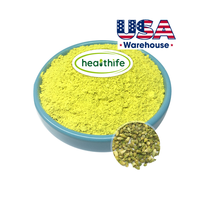 Quercétine dihydratée Healthife USA Warehouse, extrait naturel de Sophora japonica, poudre de quercétine à 95%