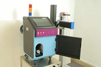Impresora Industrial de Inyección de Tinta UV de Alta Resolución con Cabezal de Impresión Ricoh para Codificación de Cartones y Aplicaciones Flexográficas
