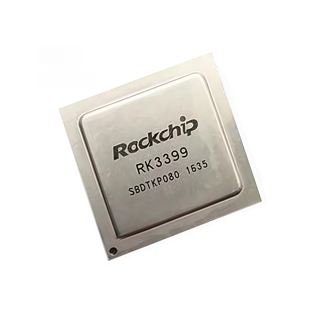 New Original RK3399 Embedded Processor Chip Six Core Based CPU Industrial Control AI Edge Computing Smart Display Surface Mount