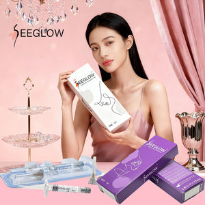 Gel d'<span class=keywords><strong>acide</strong></span> <span class=keywords><strong>hyaluronique</strong></span> de type moyen 1 ml pour <span class=keywords><strong>injection</strong></span> dermique, traitement anti-âge et anti-rides pour les lèvres, le nez et le visage - Product Image 5