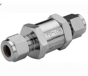 High Pressure Check Valve High Pressure Stainless Steel 3000PSI Check Valve From 1/8" To 1 1/2"