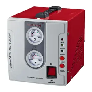 Duy nhất giai đoạn 500 Wát 1000 Watts 220V AC alternator Thyristor phân phối xe tự động điều chỉnh điện áp LCD hiển thị cho SVR sử dụng - Product Image 1