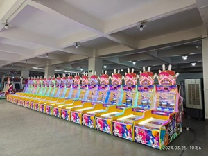 Cuối cùng điện mini <span class=keywords><strong>Bowling</strong></span> Arcade Redemption xổ số máy đồng tiền hoạt động nhựa Pusher cho các trung tâm trò chơi - Product Image 3
