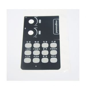 Película Adhesiva Impresa Anti-UV para Equipos Electrónicos, Panel de Control de PC PET, Placa Frontal - Product Image 6
