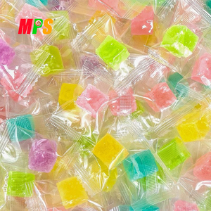 MPS Hot Sale High Quality Fruit Flavored Gem Crystal Cube Amber <strong>Candy</strong> Hard Chew Crunch Individually Packaged Sweet <strong>Sugar</strong> - Product Image 5