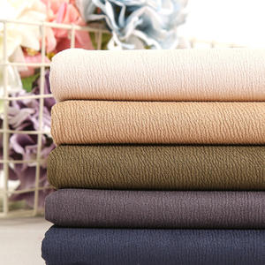 سي جي رباعية الجوانب مرنة منسوجة من جلد الغزال قماش جيد التهوية لحاء مجعد عادي تيري للتنورات السراويل أرائك ميزات منقوشة بالصبغة - Product Image 1