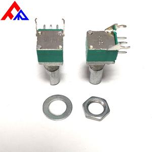 Fanrui โพเทนชิโอมิเตอร์เครื่องขยายกำลังสัญญาณเสียง6ขาแบบคู่ RV097N PTR901 10K/50K/100K 9mm ผลิตจากโรงงานขายส่ง - Product Image 4