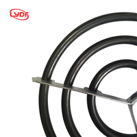 LYDR cuisinière électrique 2000W mini grille-pain four à pizza élément chauffant de tube