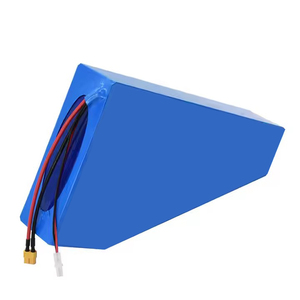 Batterie de vélo électrique triangulaire 52/60/72V 30Ah, batterie au lithium, pack de batteries en gros, sac de suspension pour vélo de montagne, cellules 21700 avec chargeur - Product Image 4