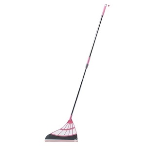 Squeegee Broom <b>Silicone</b> Wet Dry Dual Use Floor Cleaning <b>Tool</b> Gray Pink Green - Product Image 5