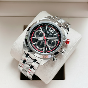 <span class=keywords><strong>Reloj</strong></span> de Pulsera Deportivo y Elegante para <span class=keywords><strong>Hombre</strong></span> <span class=keywords><strong>Guess</strong></span> GW0714G1, Cronógrafo, 44 mm, Acero Inoxidable, Resistente al Agua 50 m, <span class=keywords><strong>Reloj</strong></span> de Cuarzo Masculino 2025 - Product Image 1
