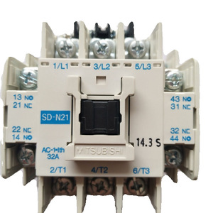 Contactor Magnético Mitsubishi SD-N21 DC125V Automatización Industrial - Product Image 3
