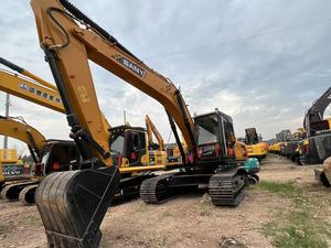 Excavateurs SANY SY215C 21TON d'occasion 215C grande taille sur chenilles SY 205 215 235 245 en stock à vendre - Product Image 4
