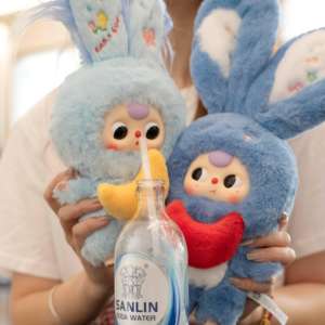 <b>New</b> <b>Baby</b> Three V3 Blind <b>Box</b> Lily Rabbit Little Town Series Action Figure Toy Kawaii Dolls Mystery <b>Box</b> Children Birthday <b>Gift</b> - Product Image 5