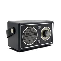 Haut-parleur portable sans fil au design vintage, prise en charge de la carte TF, longue autonomie de la batterie pour le camping, mini haut-parleur