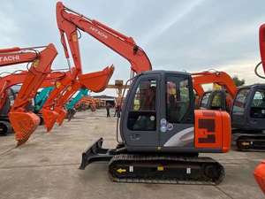 Excavatrice Hitachi 60 Excavatrice d'occasion Hitachi Zx60 ZX70 avec de faibles heures de travail Mini pelle Hitachi 60 en vente - Product Image 3