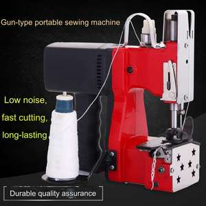 Máquina de Coser Portátil para Uso Doméstico 110V/220V <span class=keywords><strong>Mini</strong></span> GK9-350, Selladora Eléctrica Semiautomática para Bolsas Tejidas, Cierre para Bolsas de Arroz y Piel de Serpiente - Product Image 5