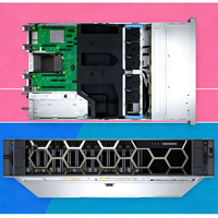 Server Rak PowerEdge R550 2U Prosesor Xeon 16GB DDR4 R550