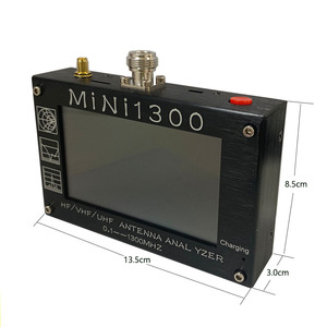 Analyseur d'antenne vectorielle portable Mini1300 Kits d'étalonnage SMA 0.1 à 1300MHz <span class=keywords><strong>VNA</strong></span> pour instruments d'analyse de bandes HF VHF UHF - Product Image 2