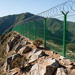 Clôture de sécurité <span class=keywords><strong>BTO</strong></span> 22 en fil barbelé Concertia, anti-vol et anti-escalade, pour la sécurité des prisons - Product Image 5