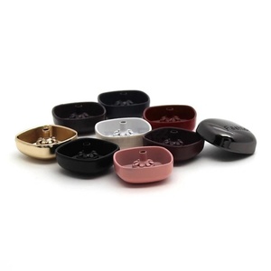 Hot Sell Decorative Accessories logo Design Round <b>Press</b> Shirt Bag Cloth Zinc Alloy Custom Metal Snap <b>Buttons</b> for Clothes - Product Image 4