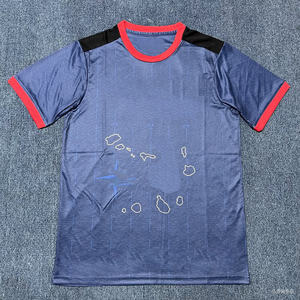 定制高品质2526佛得角足球球衣个性化足球套装，带有名称和数字标志足球球衣 - Product Image 2