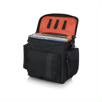 Nouveau sac de transport de voyage personnalisé de grande capacité sac pour DJ étui de rangement d'albums en vinyle pour la collection de voyages