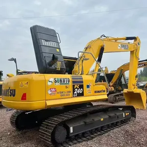 Factory direct sale Komatsu PC240 construction machinery with best price for sale