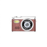Mini caméra d'action HJD-03 durable en ABS, 1080P Full HD, avec cordon porte-clés et fonction Time-Lapse pour la randonnée et le camping
