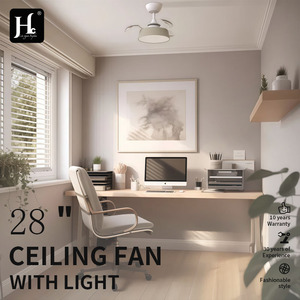 Plafonnier en bois LED blanc chaud 3500K Ra80 style rustique à montage en surface 220V grande taille télécommande garantie 3 ans pour salon - Product Image 6