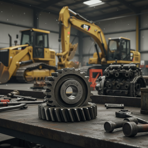 Gear Sun 6I6583 Construction Machinery Parts Caterpillar - Product Image 2