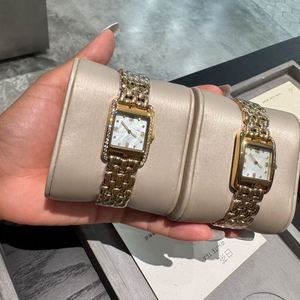 H Brand Hot Sale Luxury Analog Women's Quartz <b>Watch</b> Stainless Steel <b>Case</b> Moissanite Studs Fashionable Silicone Hand <b>Watch</b> Iced - Product Image 2