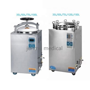 Stéraliseur à vapeur de traitement haute pression en <span class=keywords><strong>autoclave</strong></span> vertical automatique pour champignon - Product Image 1