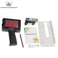 Impresora de Inyección de Tinta Industrial Portátil IPS-HH254 de 25.4 mm para Bolsas de Embalaje de Plástico