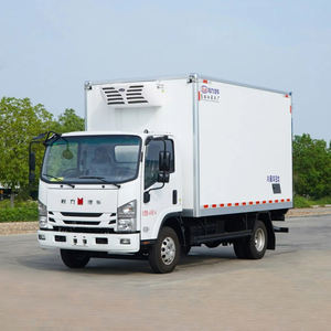 <span class=keywords><strong>Camion</strong></span> Frigorifero Personalizzato da 5 Tonnellate, Nuovo, per <span class=keywords><strong>Trasporto</strong></span> di Carne e Pesce, 4x2, Piccolo, Diesel, con Vano Refrigerato - Product Image 3