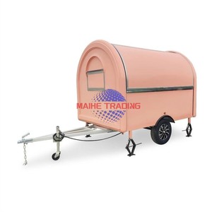 Remolque de Comida Personalizado para la Calle, Remolque de Café, Té de Burbujas, Catering, Jugos, Bebidas, Camión de Comida de 3 m con Cocina Completa - Product Image 1
