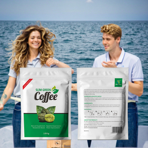 Café Verde Adelgazante, Café Instantáneo de Hierbas Naturales Winstown Slim para Dieta, Etiqueta Privada, Café Keto con <span class=keywords><strong>Ganoderma</strong></span> - Product Image 1