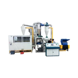 Waste Aluminum Composite Panel Medical Waste Blister Pack Aluminum Plastic Recycling Machine