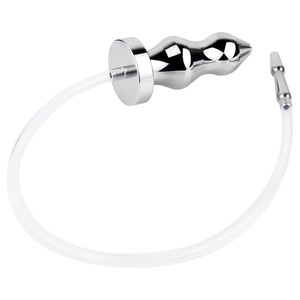 FRRK-272 Juguete Anal de Metal, Tapón Anal, Estimulador Anal para Adultos, Masajeador Masculino, Masturbador Gay, Juego BDSM, Juguetes Sexuales - Product Image 1