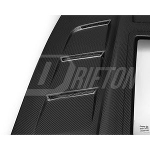 ฝากระโปรงคาร์บอนไฟเบอร์แบบใสรุ่น New Drifton Black 3K/6K/12K Weave พร้อมป้องกันรังสียูวี สำหรับรถยนต์นิสสัน 370Z Z34 ปี 2008-2019 - Product Image 5