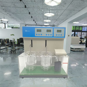 מכשיר בדיקת התפוררות אוטומטית LABTEX, מכשיר בית מרקחת, 3 סלים, דגם Bj-3, אחריות לשנה - Product Image 3