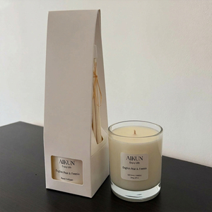 Diffuseur de parfum en cire de soja AIKUN OEM personnalisé, longue durée, pour la décoration de hall d'hôtel, chambre, salle de bain, cadeau - Product Image 1