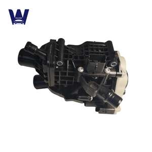Yüksek kalite sıcak satış oto motor parçaları <span class=keywords><strong>Peugeot</strong></span> Citroen Ford 9804160380 DS için soğutucu termostat konut 2.0