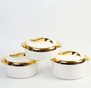 באיכות גבוהה מבודדת מזון מיכל בישול תבשיל set1l + 2l + 3.5l + 3.5l. סיר תרמי נירוסטה סיר חם - Product Image 2