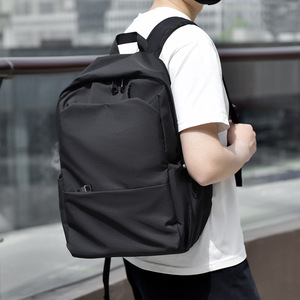 Sac à dos simple de grande capacité pour hommes et femmes, pour ordinateur portable 15 pouces, voyages, université, lycée, étudiants - Product Image 2