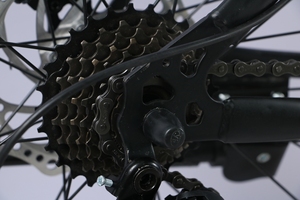 Vélo de montagne <span class=keywords><strong>adulte</strong></span> personnalisé avec cadre en fer de 26 ou 27,5 pouces et fourche avant à suspension <span class=keywords><strong>sans</strong></span> verrouillage – Vente en gros directe usine Chine - Product Image 4