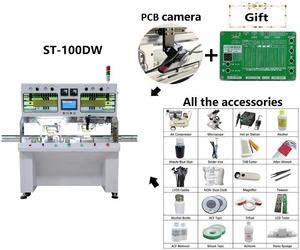 Machine de collage ACF Silman ST-100DW haute précision à double tête simple pour écran de télévision LED LCD pour réparation de panneaux - Product Image 3