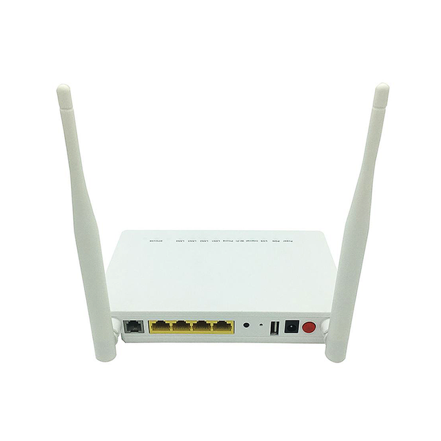 ZXHN F660 V8.0 FTTH Optical Fiber Modem Carton Box Network Equipment White ONU Telecommunication Equipment 5G Equipment